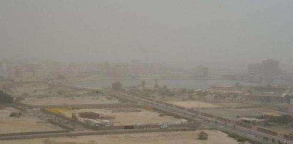 رياح وأتربة على ‏حائل ‏حتى السادسة مساءً