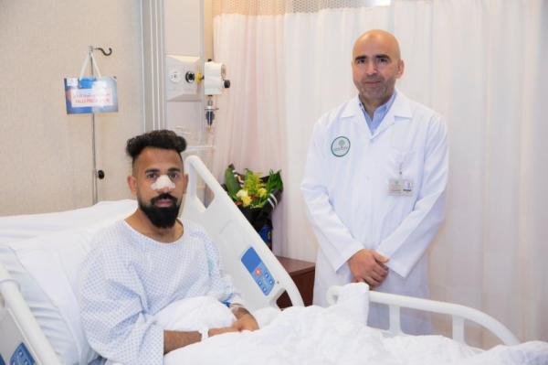 عملية جراحية ناجحة لبوحيمد الفتح