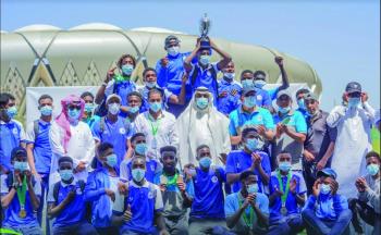 الهلال ينتزع لقب شباب «القوى السعودية»