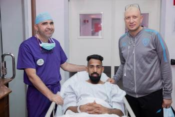 عملية جراحية ناجحة لبوحيمد الفتح