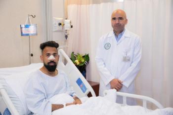 عملية جراحية ناجحة لبوحيمد الفتح