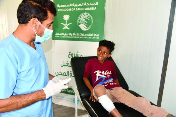 خدمات علاجية لـ2083 مستفيدا بحجة