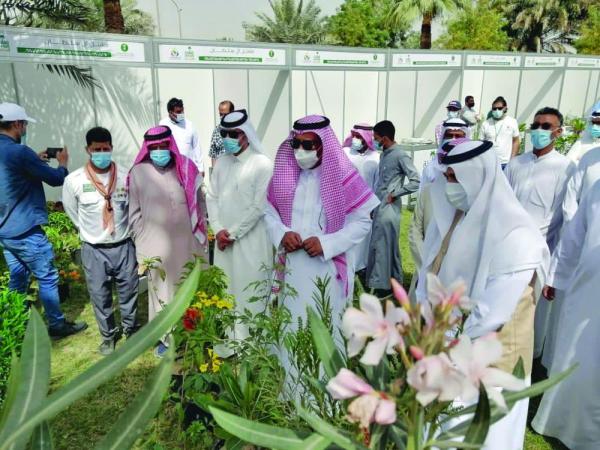 «معرض المشاتل».. 7 أهداف لتطوير وسائل الزراعة