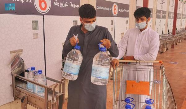 مشروع «سقيا زمزم» يبدأ في استقبال الطلبات