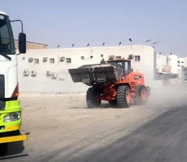 'شرقية بلا أنقاض ' تواصل حملاتها 