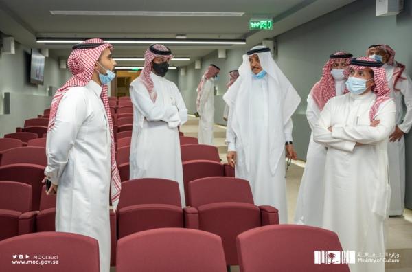 تدشين «مركز الإعلام الثقافي» لمواكبة النهضة الثقافية