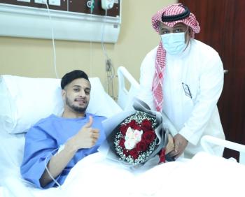 6 أشهر برنامج تأهيلي لـ «أحمد أشرف»