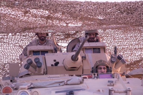 القوات السعودية.. درع الأوطان العربية