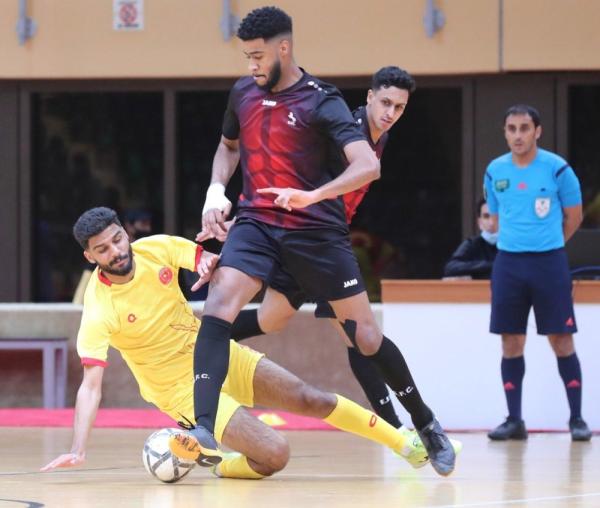 8 مباريات في دوري الصالات