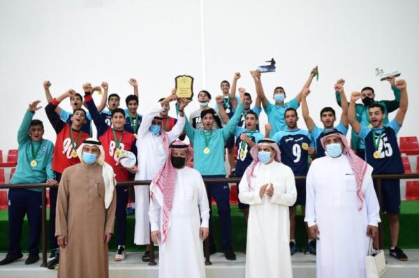 العمران أبطال مناطق اليد للشباب