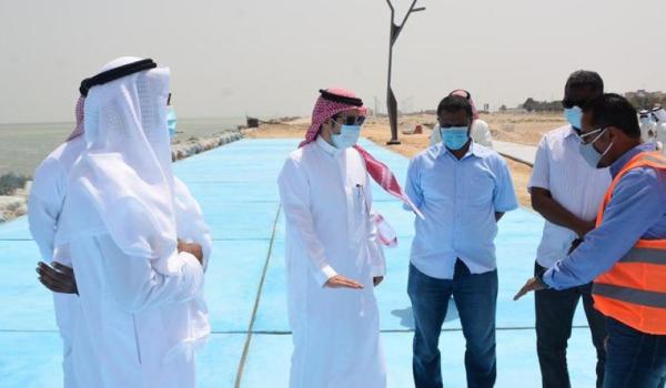 التأكيد على جودة مشاريع القطيف