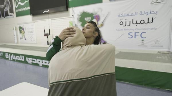 5 ذهبيات في مبارزة السيدات