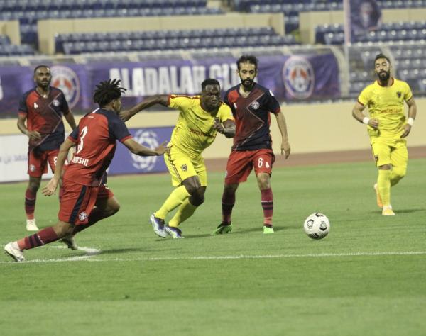 الحزم عاد لدوري الأضواء