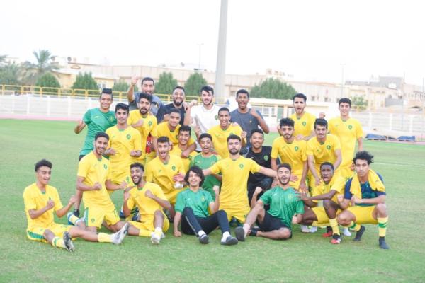 صعود أول.. لشباب الخليج