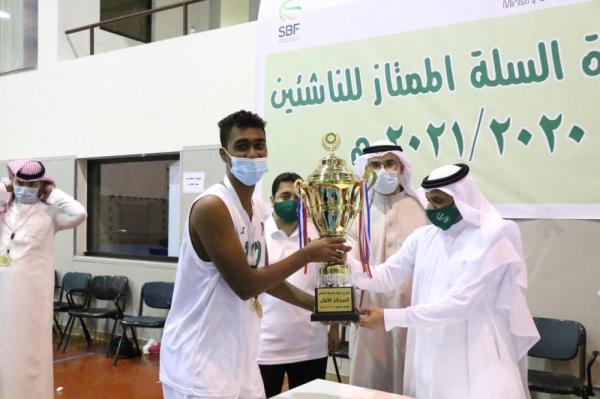 الأهلي بطل السلة للناشئين