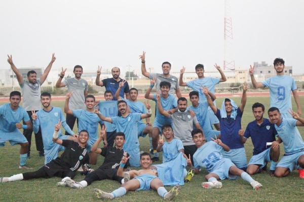 ناشئو الباطن الى الدوري الممتاز