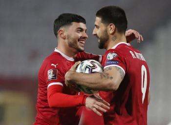 ميتروفيتش يحقق إنجازا ويقود صربيا للتعادل مع البرتغال