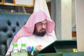 السديس : نستهدف 150 ألف ساعة تطوعية خلال رمضان
