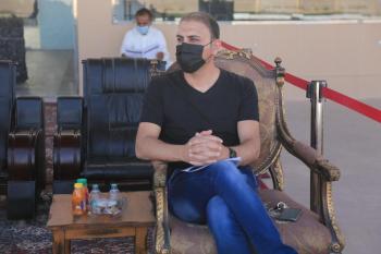 «مزهبة» تطير بلقب الحفل 23 لفروسية الأحساء