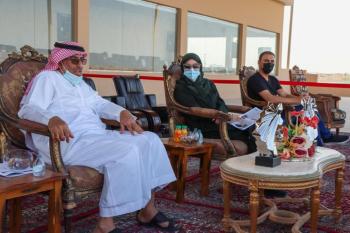 «مزهبة» تطير بلقب الحفل 23 لفروسية الأحساء
