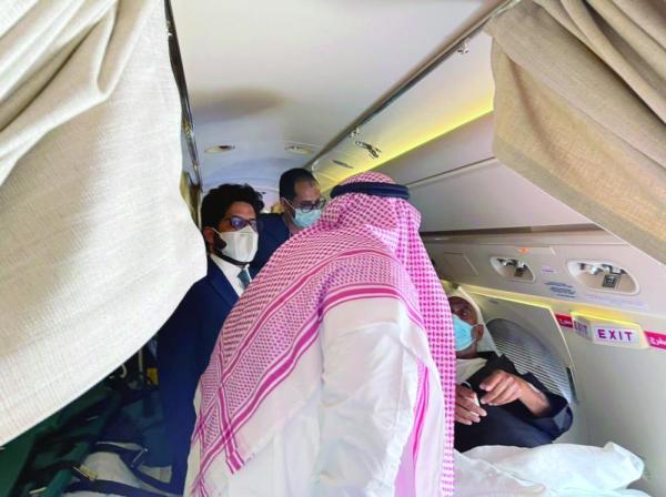 إخلاء طبي لمواطن من جاكرتا