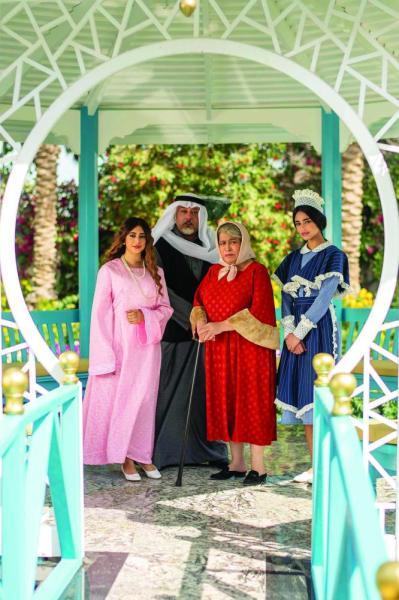 «مارغريت» تحول حياة الفهد إلى سيدة غربية أرستقراطية