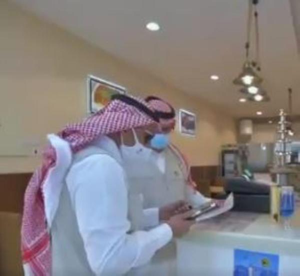 ضبط 1,136 مخالفة لأحكام الأنظمة الضريبية