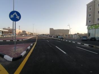 قريبا.. افتتاح طريق الخليفة عثمان بن عفان بالدمام