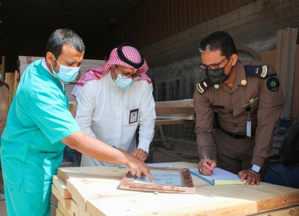حملات رقابية على «خضرية الدمام»