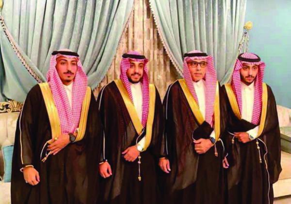 «الغماس» يحتفل بزواجه