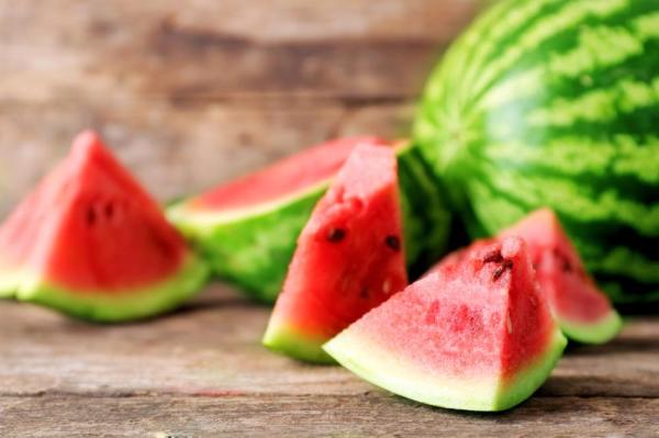 البطيخ منخفض السعرات الحرارية