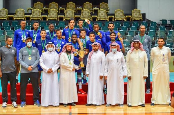 شباب طائرة الهلال ابطالا للممتاز