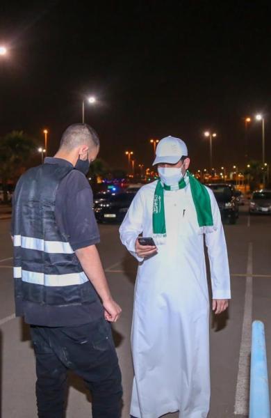 الأخضر يفرح جماهيره