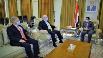 المبعوث الأمريكي: ضرورة وقف هجمات الميليشيا لإنهاء الحرب في اليمن 