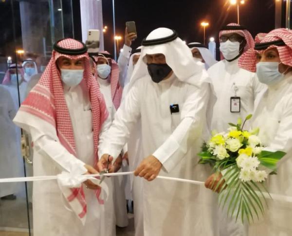 «القويحص» يفتتح عدداً من المشروعات بالجموم