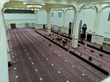 عاجل |إغلاق 11 مسجداً مؤقتاً في 6 مناطق بعد ثبوت حالات كورونا
