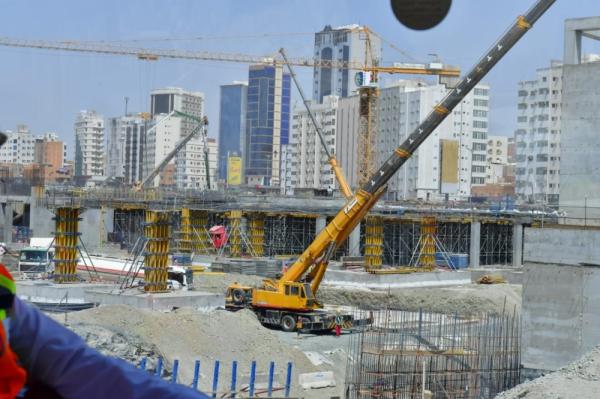 انتهاء 60 % من بنية وجهة «مسار» التحتية