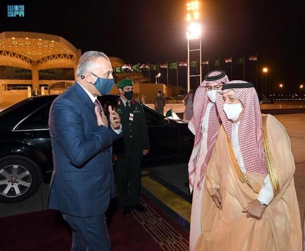 رئيس الوزراء العراقي يغادر الرياض