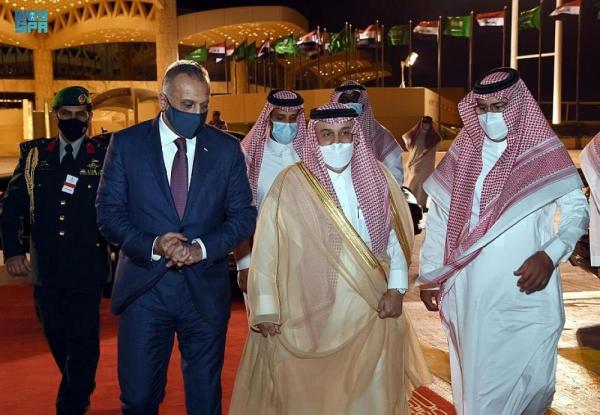 رئيس الوزراء العراقي يغادر الرياض