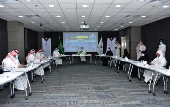 دعم بناء وتطوير البرامج الدراسية بجامعة الإمام عبدالرحمن