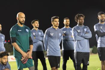 الباطن يعسكر في الخبر