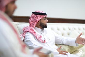 آل معمر ..الرئيس الـ 15 في تاريخ النصر