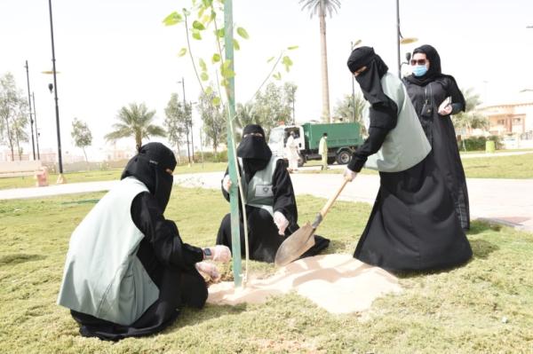 «السعودية الخضراء».. فعالية نسائية بالأحساء