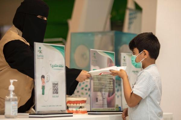 تواصل «صحة أسنانك صحة» بالتزامن مع الأسبوع الخليجي