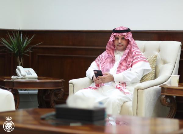 .. الرئيس الـ 15 للنصرمسلي آل معمر