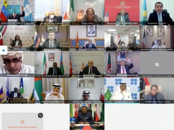 اجتماع «أوبك +» يشيد بمبادرتي ولي العهد للتغير المناخي