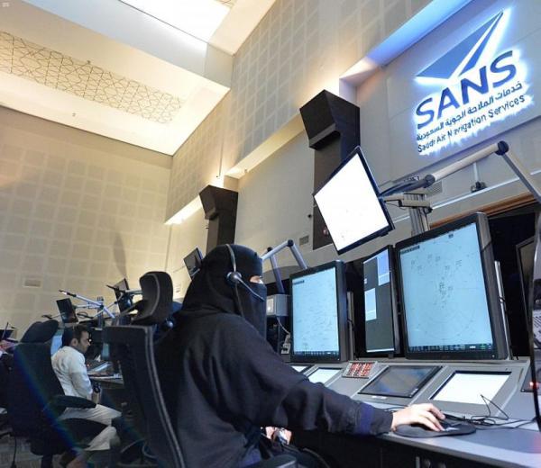 الملاحة الجوية بالمملكة الخامس عالمياً في جائزة السلامة