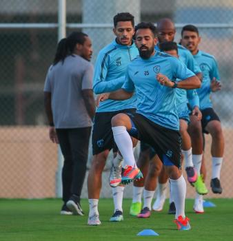 بوحيمد يتقدم تدريبات الفتح