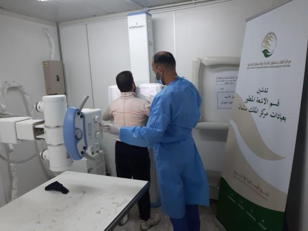 مكافحة «السل» بمخيم الزعتري