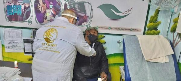 خدمات طبية لـ 345 لاجئاً في مخيم الزعتري
